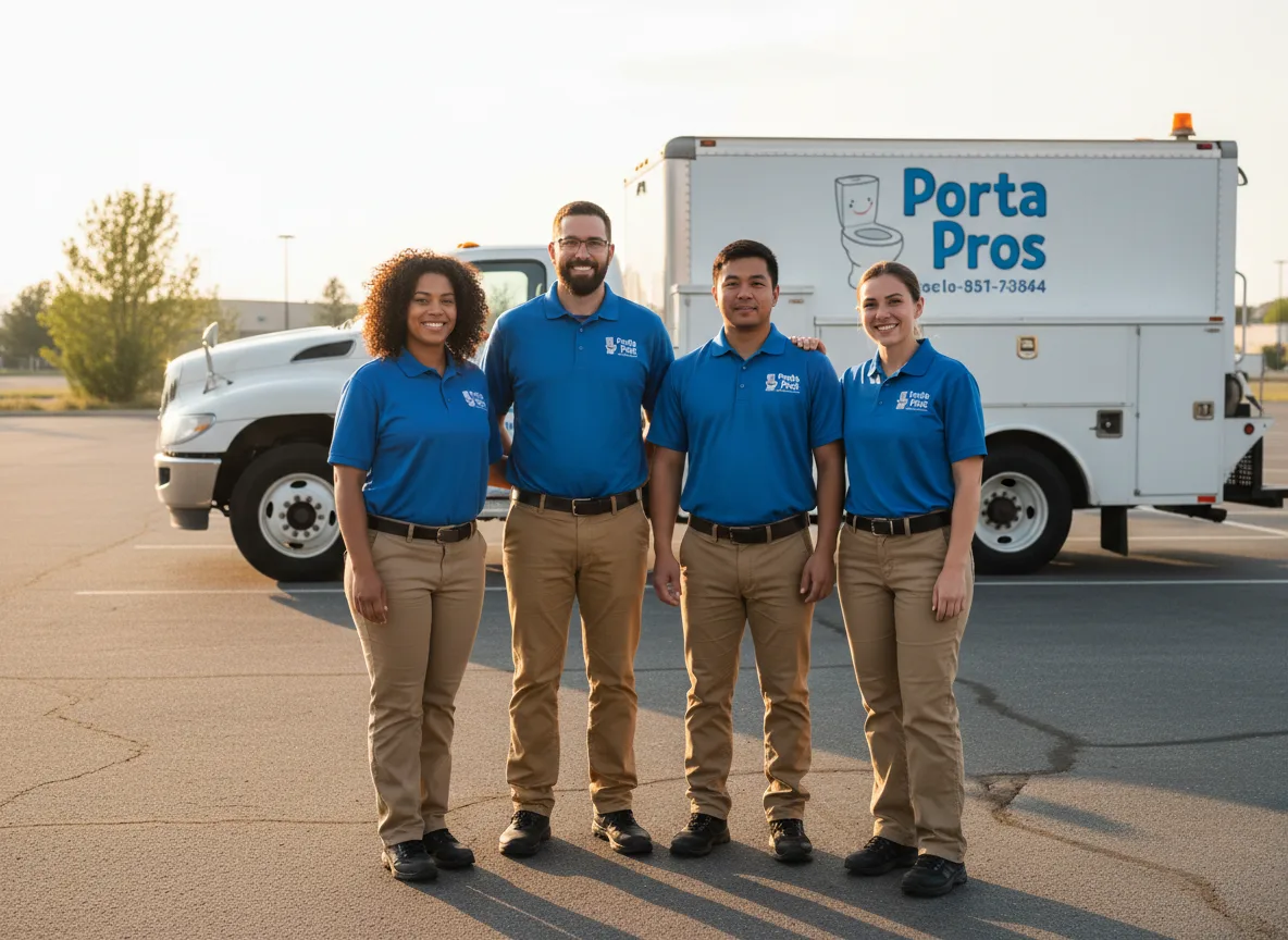 Porta Potty Rental company in Mason City, IL