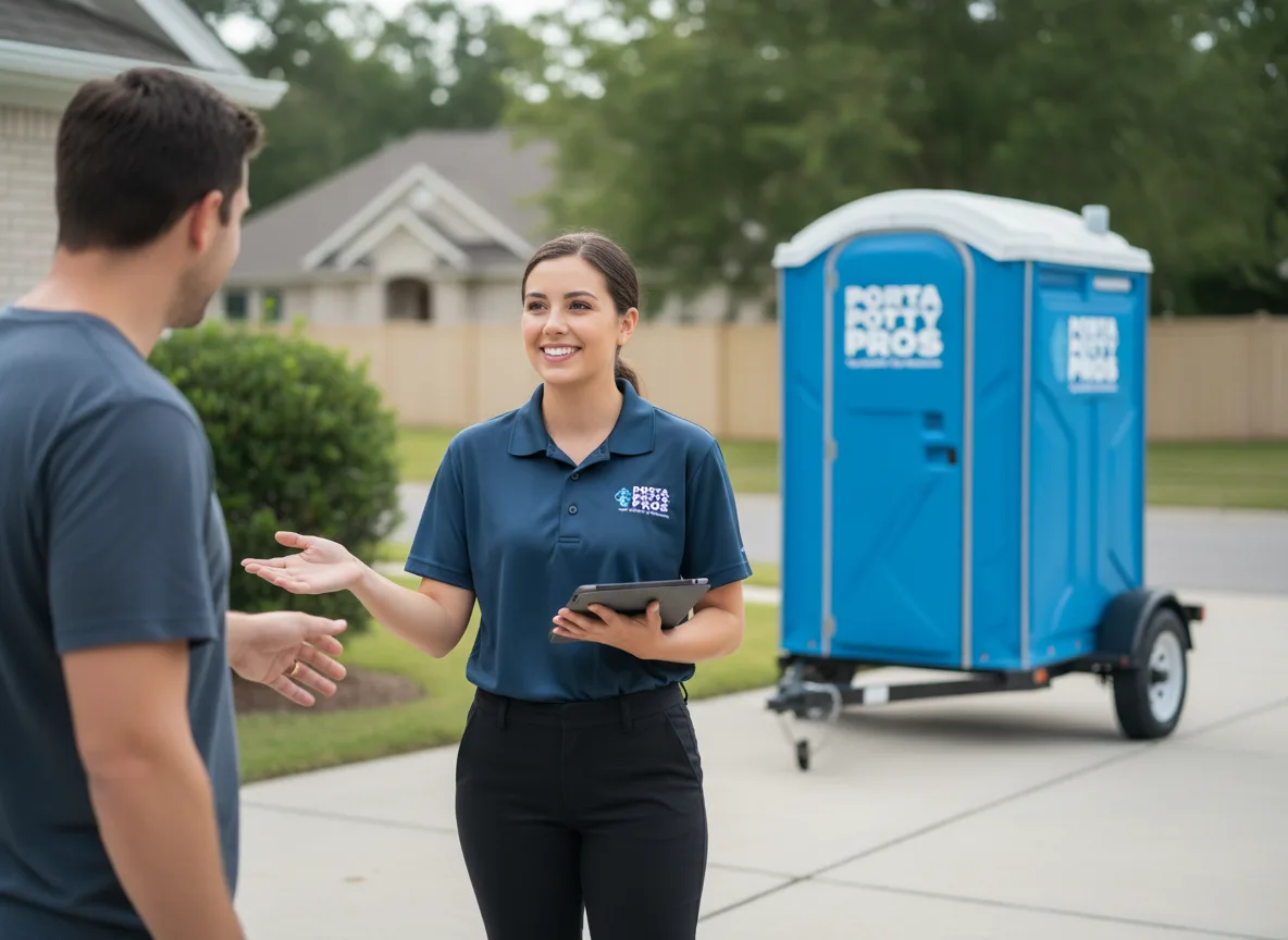 Porta Potty Rental Mason City, IL FAQs